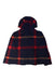 A Multicolour Capes & Ponchos from Chickeeduck in size 5T for neutral. (Back View)
