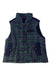 A Green Outerwear Vests from Comme Ca Ism in size 18-24M for boy. (Front View)