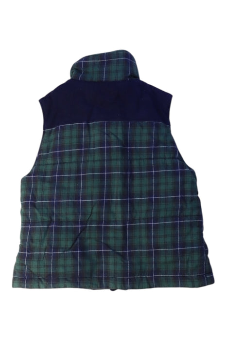 A Green Outerwear Vests from Comme Ca Ism in size 18-24M for boy. (Back View)