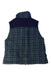 A Green Outerwear Vests from Comme Ca Ism in size 18-24M for boy. (Back View)
