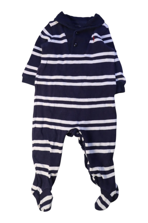 A Navy Jumpsuits from Ralph Lauren in size 18-24M for boy. (Front View)