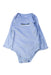 A Blue Long Sleeve Bodysuits from Vertbaudet in size 2T for boy. (Front View)