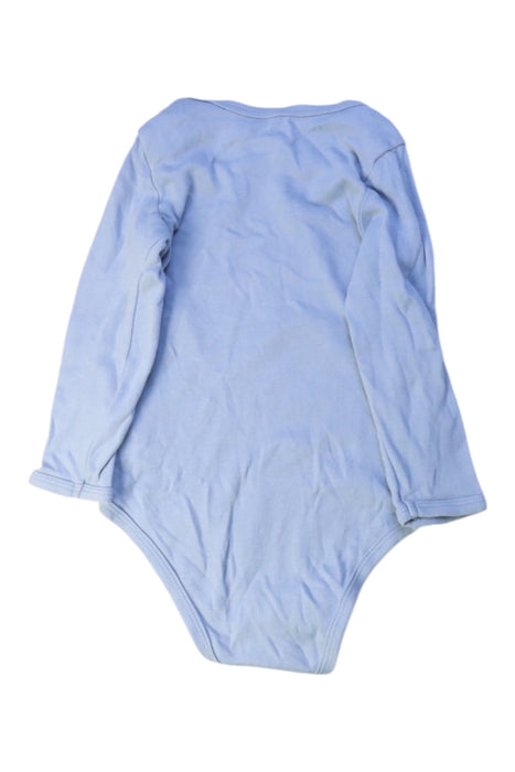 A Blue Long Sleeve Bodysuits from Vertbaudet in size 2T for boy. (Back View)