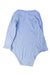 A Blue Long Sleeve Bodysuits from Vertbaudet in size 2T for boy. (Back View)