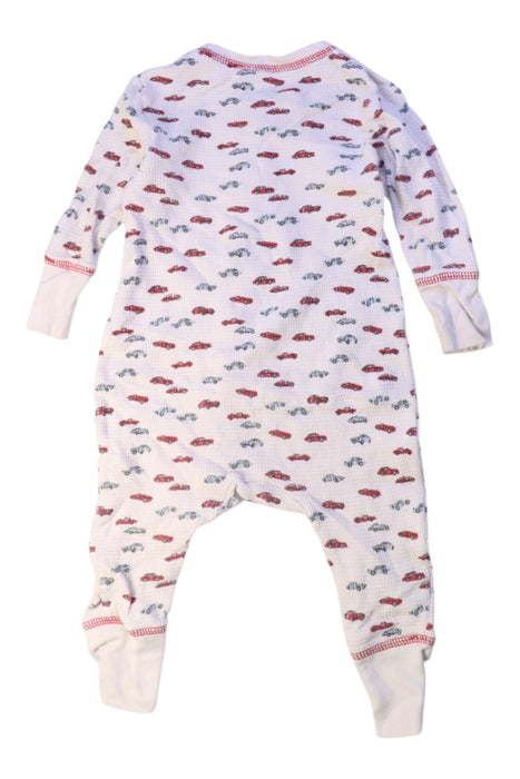 A Red Onesies from Fin & Vince in size 12-18M for boy. (Back View)