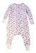 A Red Onesies from Fin & Vince in size 12-18M for boy. (Back View)