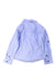 A Blue Long Sleeve Shirts from Gingersnaps in size 2T for boy. (Back View)