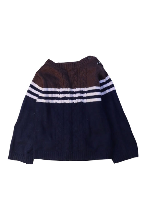 A Brown Knit Sweaters from Jacadi in size 2T for boy. (Front View)