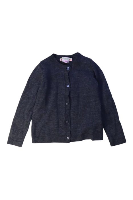A Grey Cardigans from Bonpoint in size 2T for girl. (Front View)