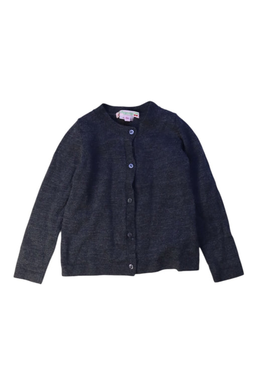 A Grey Cardigans from Bonpoint in size 2T for girl. (Front View)