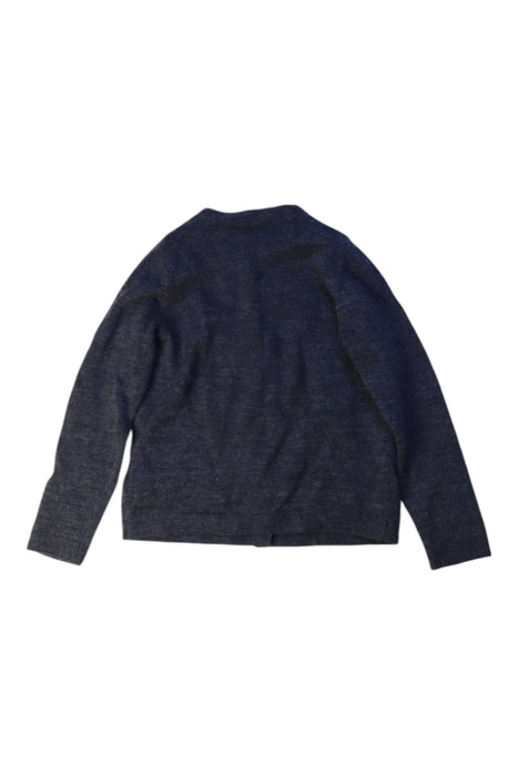 A Grey Cardigans from Bonpoint in size 2T for girl. (Back View)