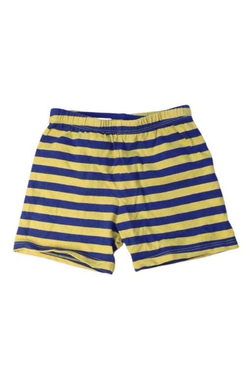 A Blue Shorts from DPAM in size 12-18M for boy. (Front View)