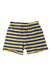 A Blue Shorts from DPAM in size 12-18M for boy. (Front View)