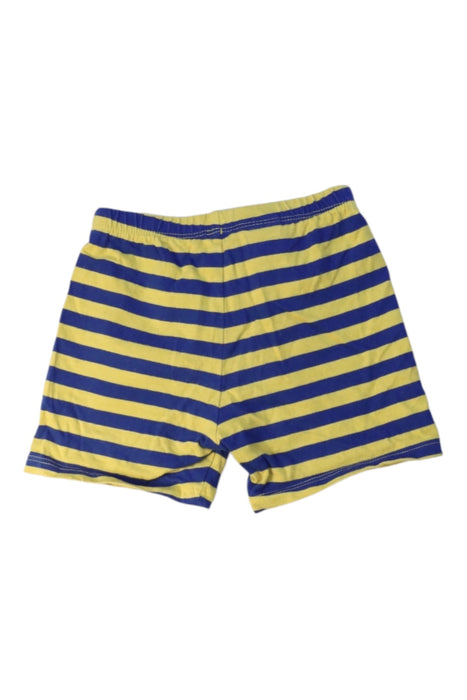 A Blue Shorts from DPAM in size 12-18M for boy. (Back View)