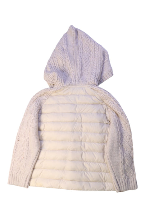 A Beige Puffer/Quilted Coats & Outerwear from Bonpoint in size 2T for girl. (Back View)