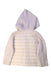 A Beige Puffer/Quilted Coats & Outerwear from Bonpoint in size 2T for girl. (Back View)