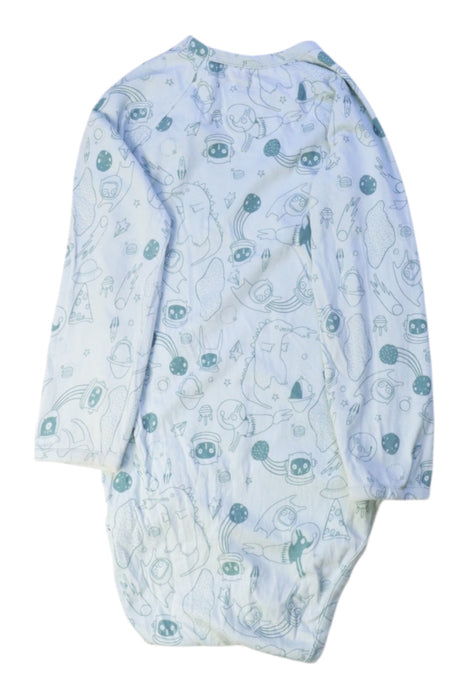 A Blue Long Sleeve Bodysuits from Soft Gallery in size 2T for boy. (Back View)