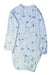 A Blue Long Sleeve Bodysuits from Soft Gallery in size 2T for boy. (Back View)
