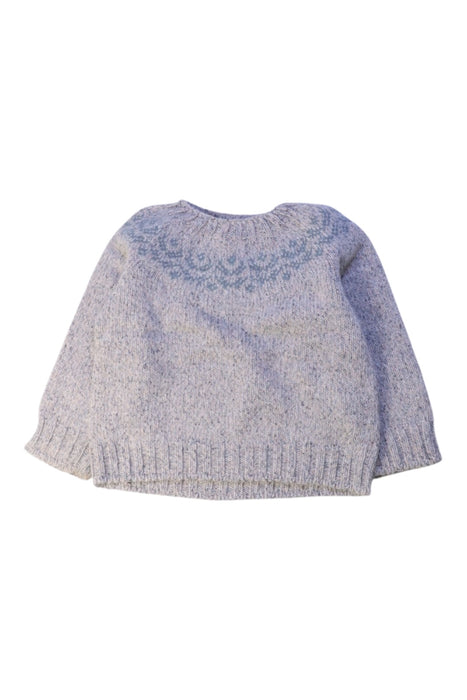 A Grey Knit Sweaters from Fina Ejerique in size 12-18M for neutral. (Front View)