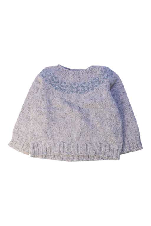 A Grey Knit Sweaters from Fina Ejerique in size 12-18M for neutral. (Front View)
