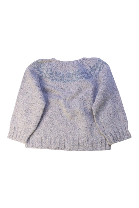 A Grey Knit Sweaters from Fina Ejerique in size 12-18M for neutral. (Back View)