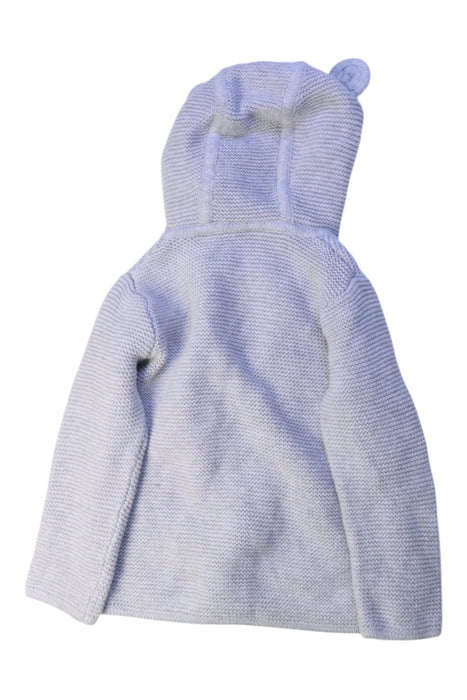 A Grey Capes & Ponchos from The Little White Company in size 18-24M for boy. (Back View)
