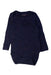 A Navy Long Sleeve Bodysuits from Soft Gallery in size 2T for boy. (Front View)