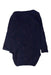 A Navy Long Sleeve Bodysuits from Soft Gallery in size 2T for boy. (Back View)