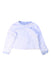 A White Zippered Sweatshirts from Ralph Lauren in size 2T for neutral. (Front View)