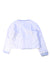 A White Zippered Sweatshirts from Ralph Lauren in size 2T for neutral. (Back View)