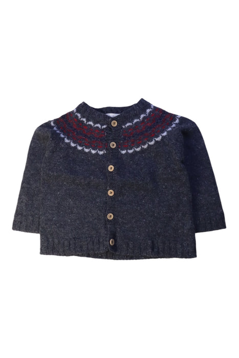 A Navy Cardigans from Fina Ejerique in size 2T for neutral. (Front View)