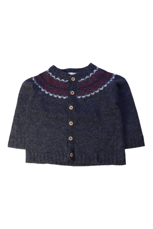 A Navy Cardigans from Fina Ejerique in size 2T for neutral. (Front View)