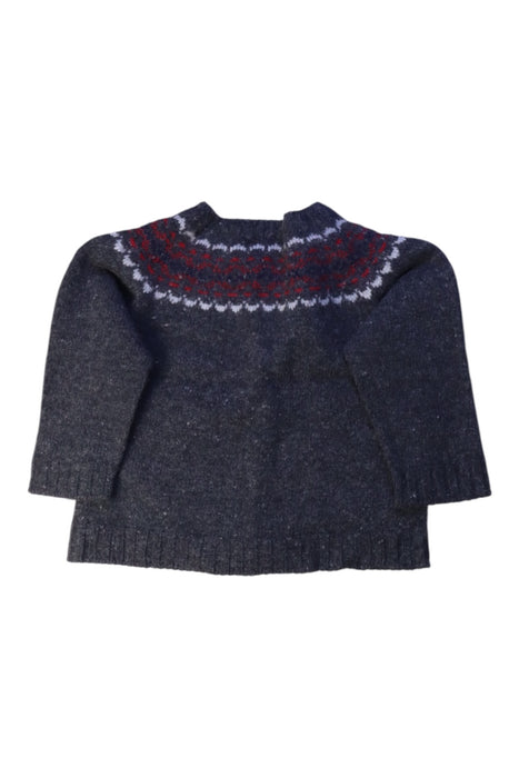 A Navy Cardigans from Fina Ejerique in size 2T for neutral. (Back View)