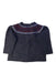 A Navy Cardigans from Fina Ejerique in size 2T for neutral. (Back View)