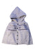 A Grey Cardigans from Petit Bateau in size 12-18M for boy. (Front View)