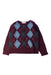 A Burgundy Knit Sweaters from Bonpoint in size 2T for boy. (Front View)