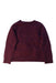 A Burgundy Knit Sweaters from Bonpoint in size 2T for boy. (Back View)