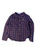 A Navy Long Sleeve Shirts from Fina Ejerique in size 3T for boy. (Front View)