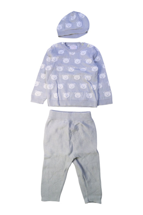 A Blue Pants Sets from Emile et Rose in size 12-18M for boy. (Front View)