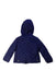A Navy Puffer/Quilted Jackets from Tommy Hilfiger in size 2T for boy. (Back View)