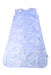 A Blue Sleepsacs from HALO in size 6-12M for boy. (Front View)
