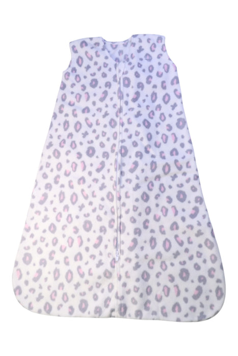 A White Sleepsacs from HALO in size 6-12M for boy. (Front View)