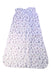 A White Sleepsacs from HALO in size 6-12M for boy. (Front View)