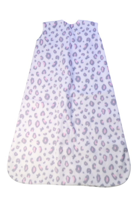 A White Sleepsacs from HALO in size 6-12M for boy. (Back View)