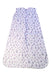 A White Sleepsacs from HALO in size 6-12M for boy. (Back View)