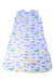 A Multicolour Sleepsacs from HALO in size 6-12M for boy. (Front View)