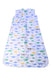 A Multicolour Sleepsacs from HALO in size 6-12M for boy. (Back View)