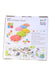 A Multicolour Board Games & Puzzles from Plan Toys in size O/S for neutral. (Back View)