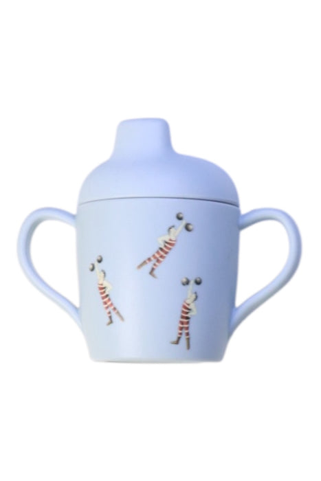 A Blue Utensils & Containers from Konges Sløjd in size O/S for neutral. (Front View)