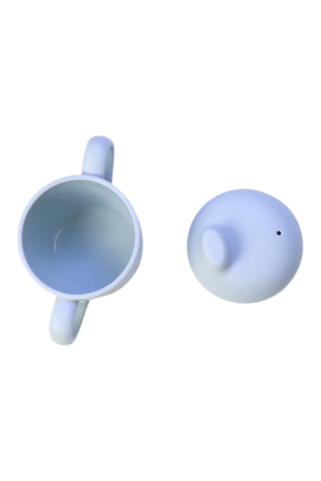 A Blue Utensils & Containers from Konges Sløjd in size O/S for neutral. (Back View)